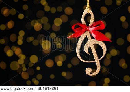 Christmas Music Notes Background Images, Illustrations & Vectors (Free) - Bigstock