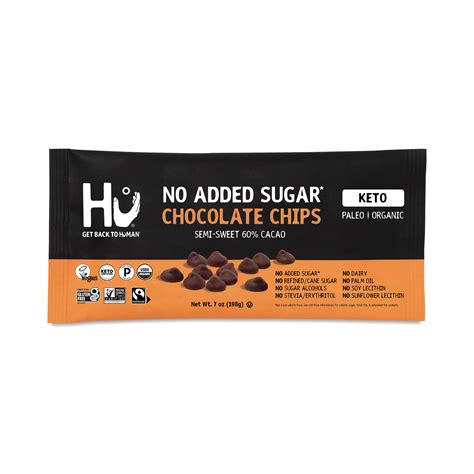 Hu Chocolate Chips No Added Sugar Thrive Market