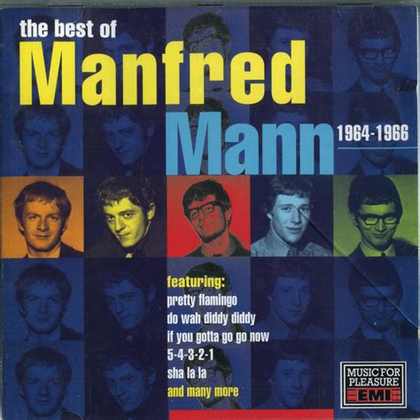 The Very Best Of Manfred Mann 1964 1966 Manfred Mann Mp3 Buy Full