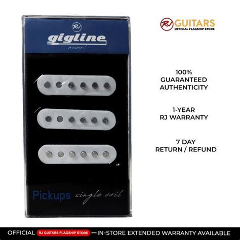 Rj Gigline Electric Guitar Pickups Alnico V Lazada Ph