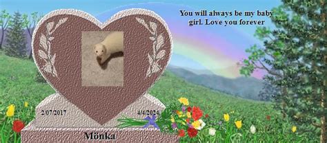 Mönka s Rainbow Bridge Pet Loss Memorial