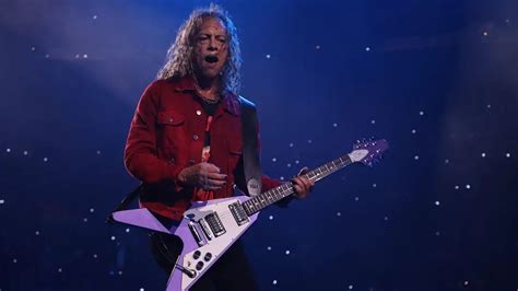 Is This Our First Look At A Gibson Kirk Hammett Flying V Guitar World