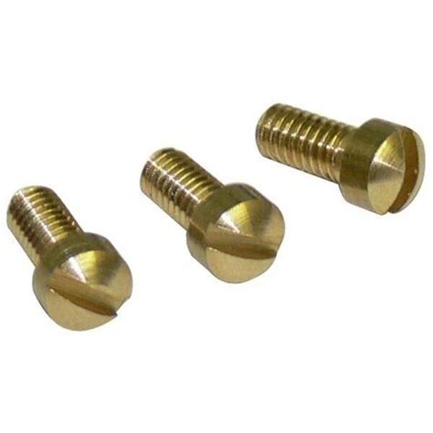 Jabsco 91002 0020 3 Pc Brass Fillister Head Slotted Screw Kit Fredwarner Marine And Outdoors