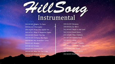 120 Mins Powerful Piano Hillsong Instrumental Worship Music Awesome