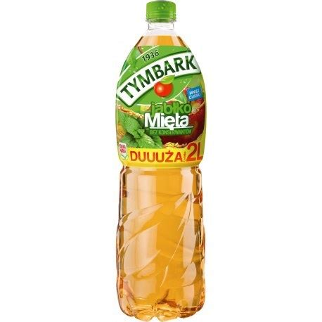 Tymbark Napój jabłko mięta 2l x 6 sztuk Hurtownia Niemirka