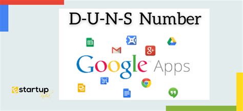 How To Apply DUNS Number For Google Application Archives E Startup India