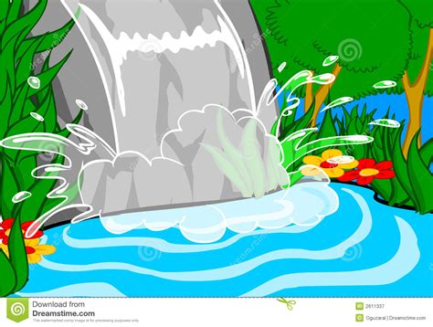 11+ Waterfall Clipart - Preview : Waterfall: Vector | HDClipartAll