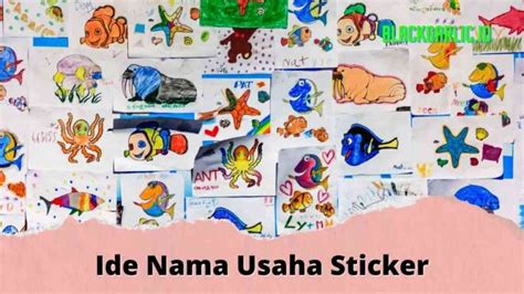 101+ Nama Usaha Stiker Kreatif, Inovatif Dan Kompetitif