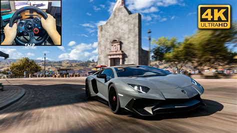 Lamborghini Aventador Superveloce Forza Horizon Free Roam