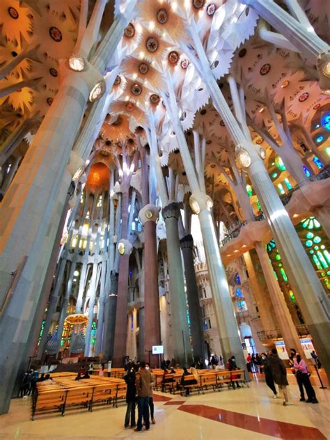 Sagrada Familia Interior Tower