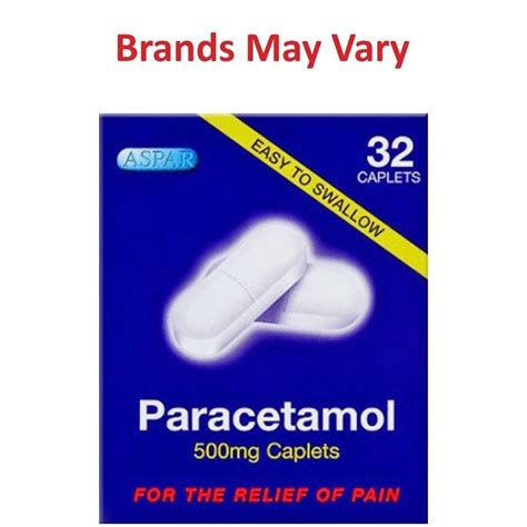 Buy Paracetamol 500mg 32 Caplets Online Daily Chemist