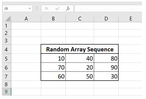 How To Use Sequence Function In Excel Data Sequence Generation Free