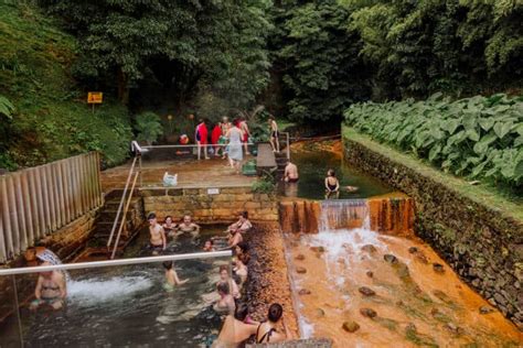 Azores Hot Springs: The 5 Best on Sao Miguel