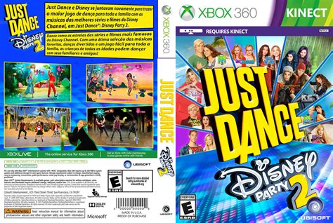 XBOX REALM: XBOX 360/KINECT JUST DANCE DISNEY PARTY 2 RGH/JTAG