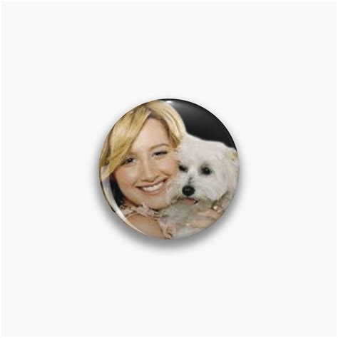 Sharpay Evans Dog Pin For Sale By Zakikhan Redbubble