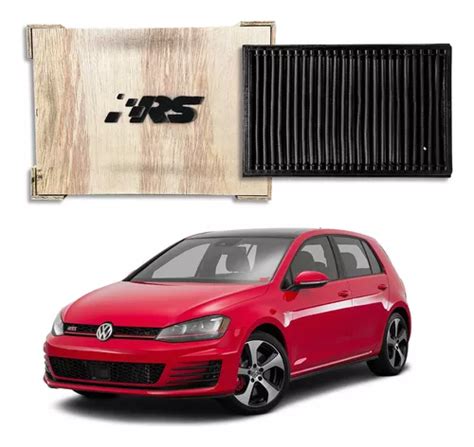 Filtro Ar Esportivo Only Racing Rs Vw Golf Gti Mk7 2019 Parcelamento