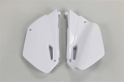 Side Panels White 046 Yamaha UFO Plast