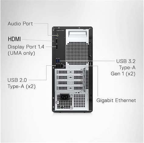 Dell Inspiron 3020 Desktop 13th Gen Intel Core I7 13700 16 Core