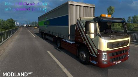 Volvo Fm Classic 2009 Au44 Edit Mjtemdark [1 31 X] Ets 2