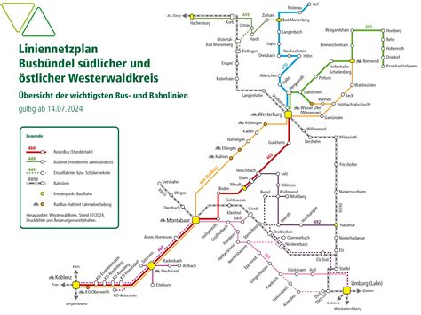 Ffentlicher Personennahverkehr Pnv Im Westerwaldkreis