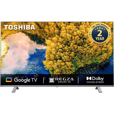 Compare Toshiba 108 Cm 43 Inches Bezelless Series 4K Ultra HD Smart