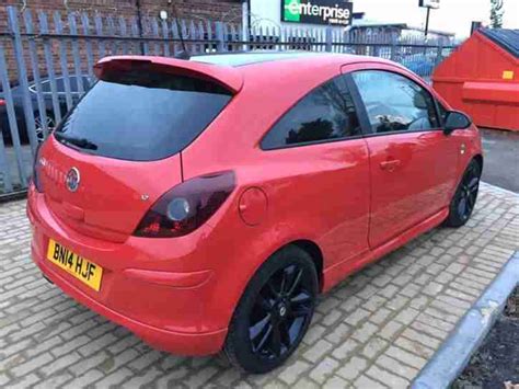 Vauxhall Corsa D L Limited Edition Red Car For Sale