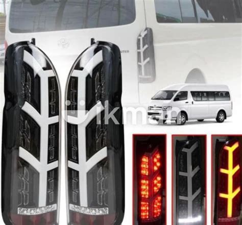 KDH Led Tail Light 2021 Model In Negombo Ikman