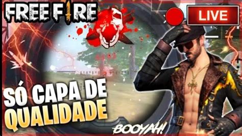 LIVE ON FREE FIRE AO VIVO Jogando Os Inscritos Treinamento