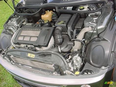 Mini Cooper S Engine