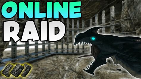 How We Online Raided Triple Waterfall On Day Ark Youtube