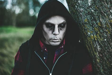 Simple Zombie Makeup Stock Photos, Pictures & Royalty-Free Images - iStock