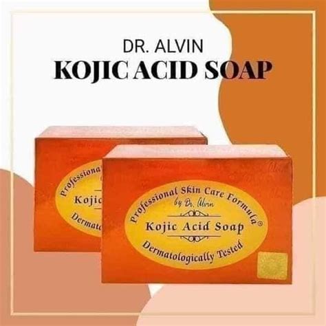 Dr Alvin Kojic Acid Soap G Original Lazada Ph