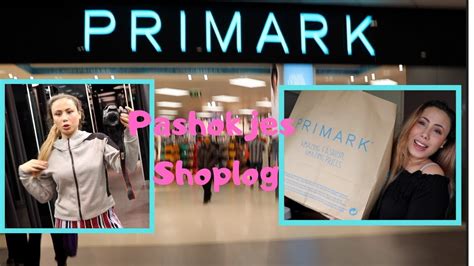 Primark Pashokjes Shoplog Zuidplein Rotterdam Youtube