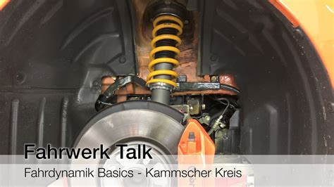 Fahrdynamik Basics Kammscher Kreis Youtube