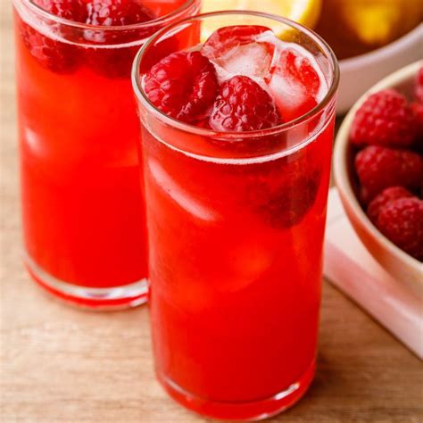 Perfectly Balanced Raspberry Vodka Lemonade Made With Fresh