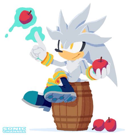 Silver the Hedgehog Features in Latest Commemorative Art - Sonic ...