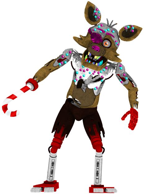 Fnaf Chocolate Foxy By Ajosterio On Deviantart