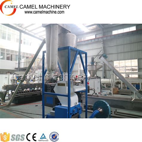 Wpc Wood Plastic Recycling Composite Pellets Extrusion Line With