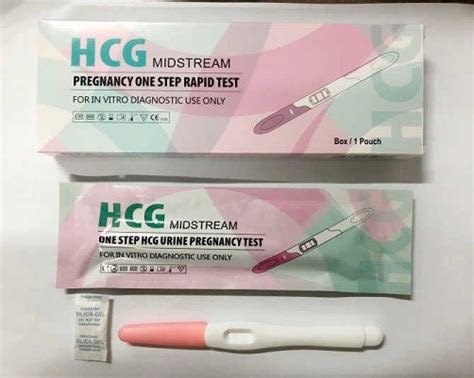 Professional Female Fertility Test Home Kit One Step Lh Urine Ovulation Test