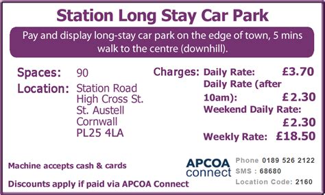 St. Austell Station Car Park | St Austell BID Directory