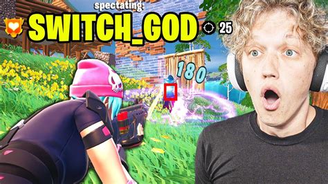 I Spectated The BEST SWITCH Player In Fortnite YouTube