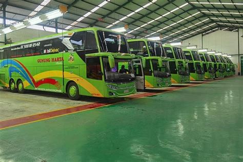 Po Gunung Harta Buka Trayek Baru Dengan Bus Double Decker