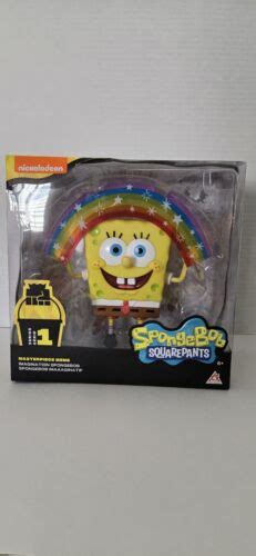 Spongebob Squarepants Masterpiece Meme Imagination Figure Series 1 New In Box Ebay