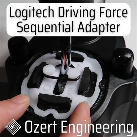 Logitech G29 G920 G923 Driving Force Adapter Shifter Sequential Mod Sim