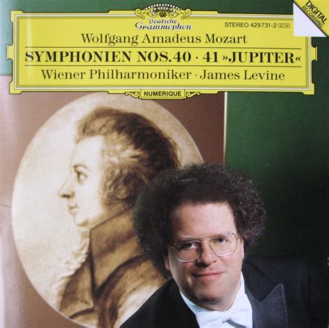 Mozartwolfgang Amadeus Symphonies 40 And 41 Jupiter Music