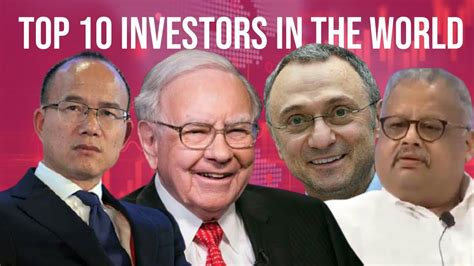 Top 10 Investors In The World 2021 Top 10 Most World Top 10