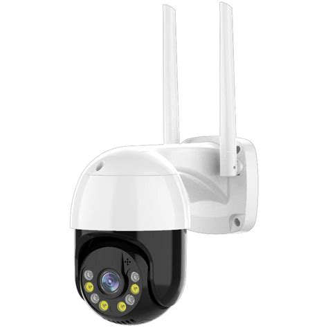 Camera De Supraveghere IP WIFI 3 MP Exterior Rotativa Conectare