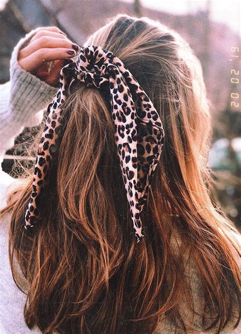 21 Pretty Ways To Wear A Scarf In Your Hair