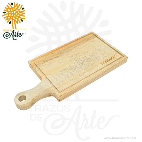 Tabla Para Picar En Madera De Pino Ideal Para Acompa Ar