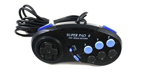 Sega Saturn Super Pad 8 Controller